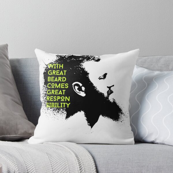 Item preview, beard beard hipster swagg portrait man cool responsibility designed and sold by originalstar.