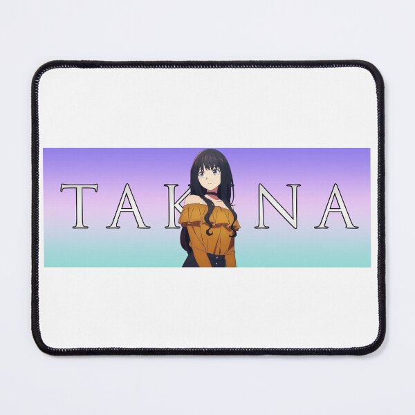 Item preview, Inoue Takina - Lycoris Recoil designed and sold by Harukuradesu0.