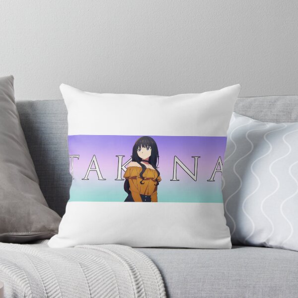 Item preview, Inoue Takina - Lycoris Recoil designed and sold by Harukuradesu0.