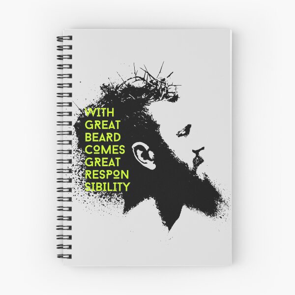 Item preview, beard beard hipster swagg portrait man cool responsibility designed and sold by originalstar.