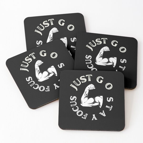 Item preview, JUST GO STAY FOCUS designed and sold by DahemStore.