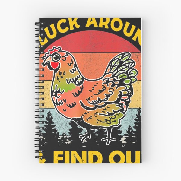 Item preview, Cluck Around And Find Out Chicken designed and sold by maydebanxin.