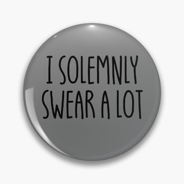 Artikelvorschau, I Solemnly Swear A Lot Funny Sarcasm I Solemnly Swear A Lot Gear entworfen und verkauft von DynamicDesign.