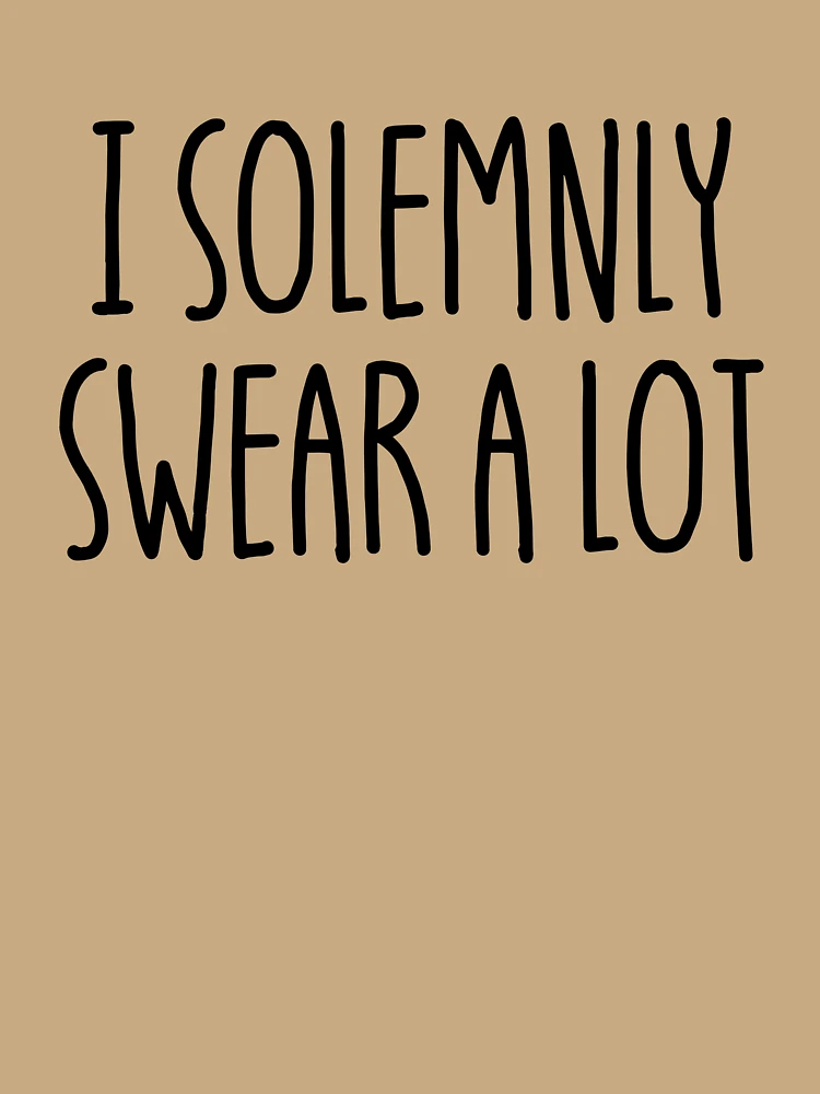 Thumbnail 6 von 6, Premium Oversized Pullover, I Solemnly Swear A Lot Funny Sarcasm I Solemnly Swear A Lot Gear designt und verkauft von DynamicDesign.