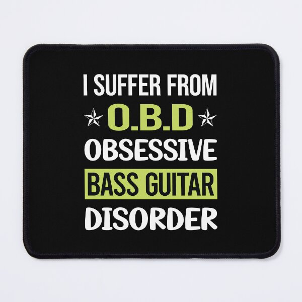 Item preview, Obsessive Love Bass Guitar designed and sold by GobblesBeverley.