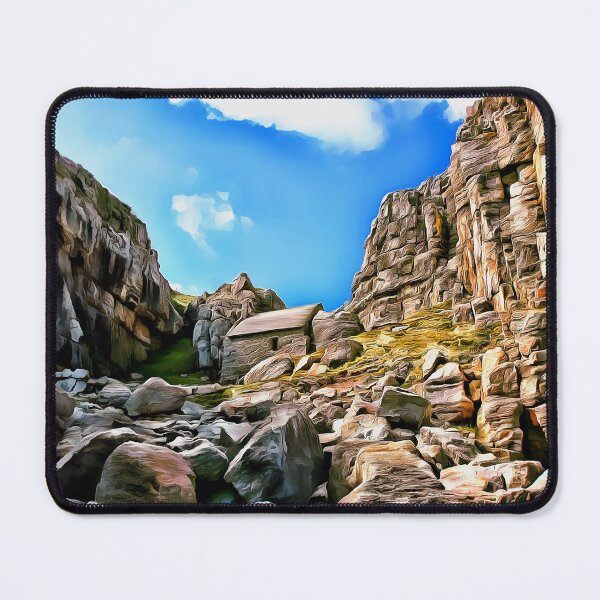 Item preview, St Govan's Chapel (Painting) designed and sold by cmphotographs.