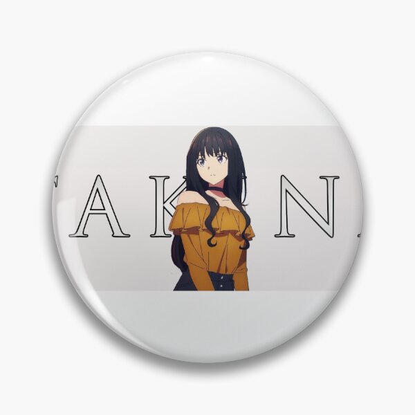 Item preview, Inoue Takina - Lycoris Recoil designed and sold by Harukuradesu0.