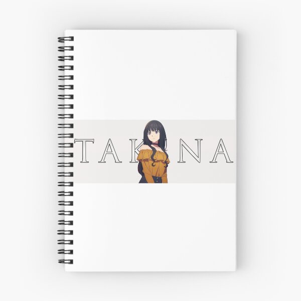 Item preview, Inoue Takina - Lycoris Recoil designed and sold by Harukuradesu0.