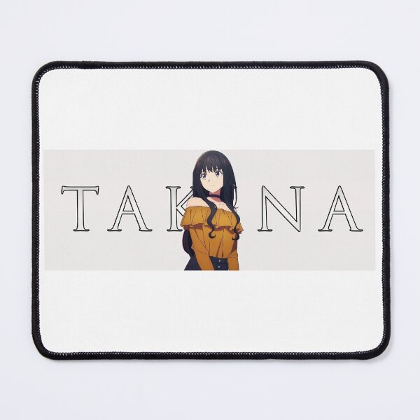 Item preview, Inoue Takina - Lycoris Recoil designed and sold by Harukuradesu0.