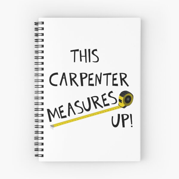 Item preview, THIS CARPENTER MEASURES UP! designed and sold by DomGDesign.