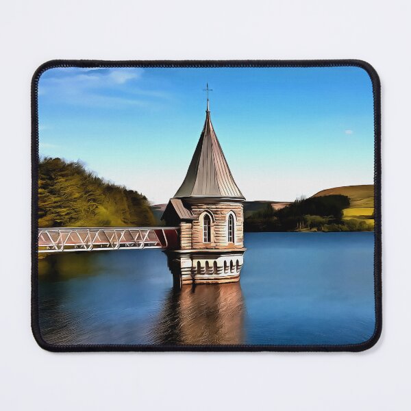 Item preview, Pontsticill Reservoir Brecon Beacons (Painting) designed and sold by cmphotographs.