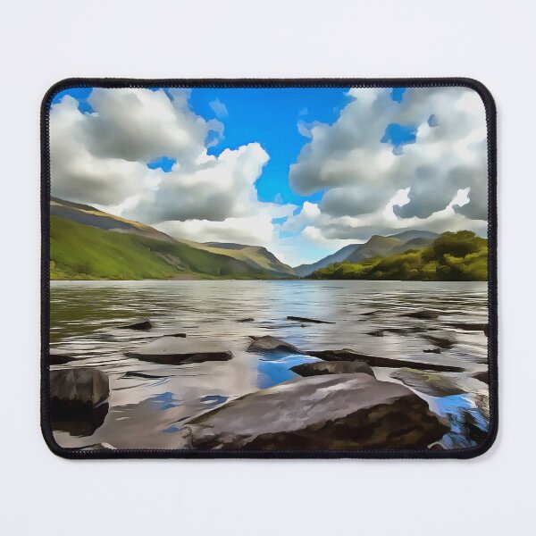 Item preview, Snowdonia (Painting) designed and sold by cmphotographs.