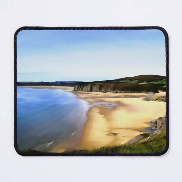 Item preview, Gower beach (Painting) designed and sold by cmphotographs.