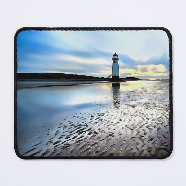 Item preview, Point of Ayr Lighthouse (Painting) designed and sold by cmphotographs.