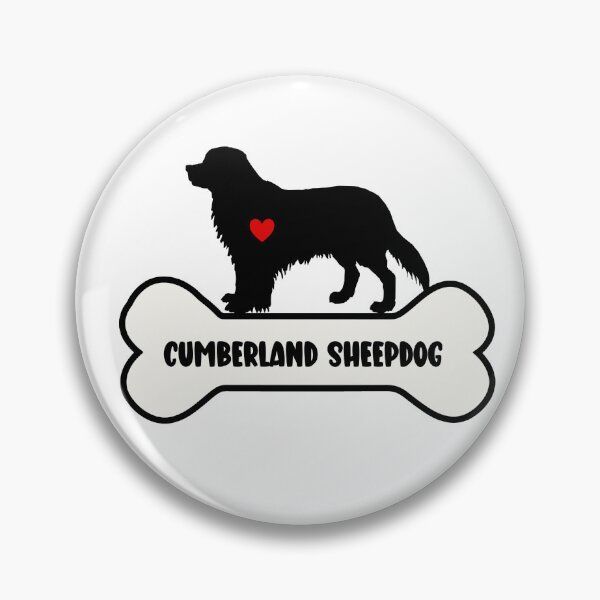 Item preview, I Love My Cumberland Sheepdog designed and sold by MajesticTree.