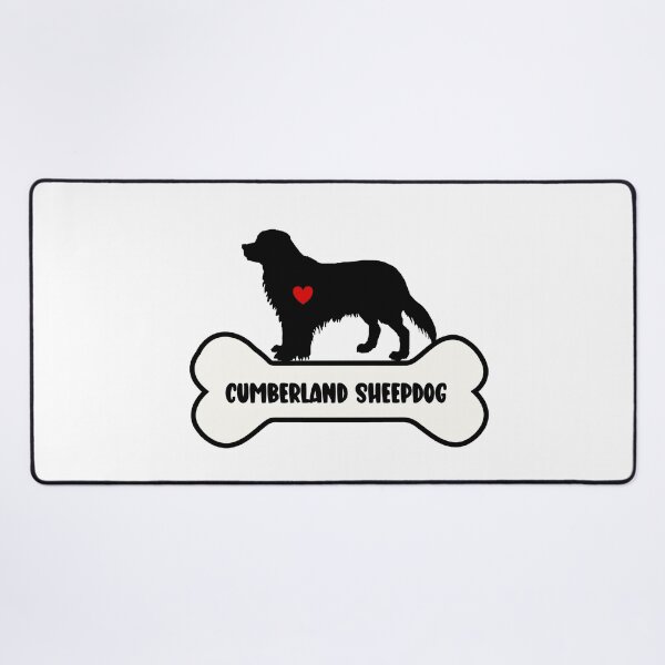 Item preview, Amo a mi perro pastor de Cumberland designed and sold by MajesticTree.