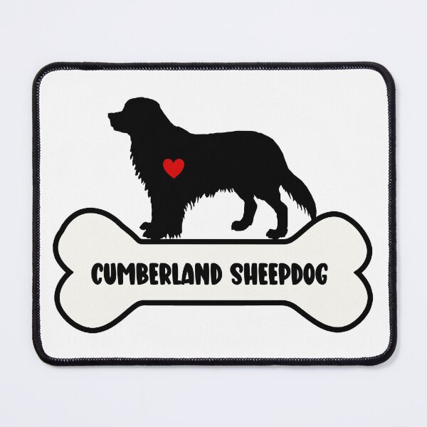 Item preview, I Love My Cumberland Sheepdog designed and sold by MajesticTree.