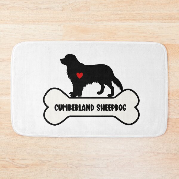 Artikelvorschau, Ich liebe meinen Cumberland-Schäferhund entworfen und verkauft von MajesticTree.