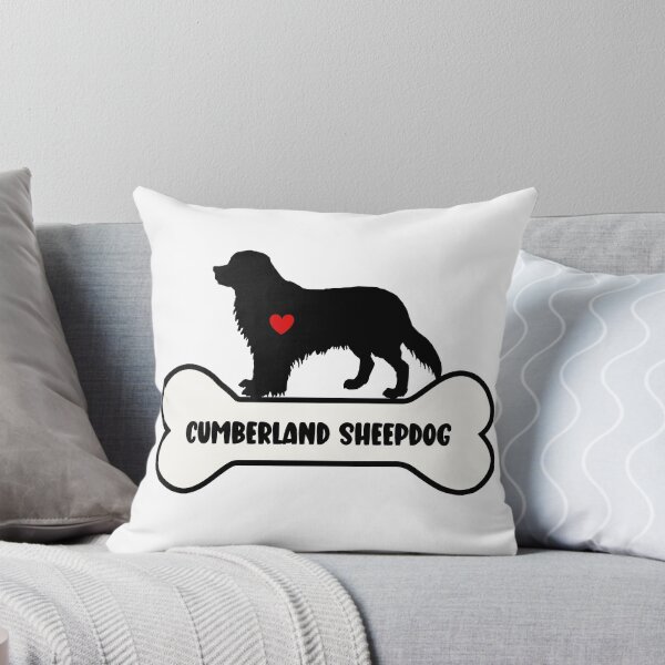Item preview, I Love My Cumberland Sheepdog designed and sold by MajesticTree.