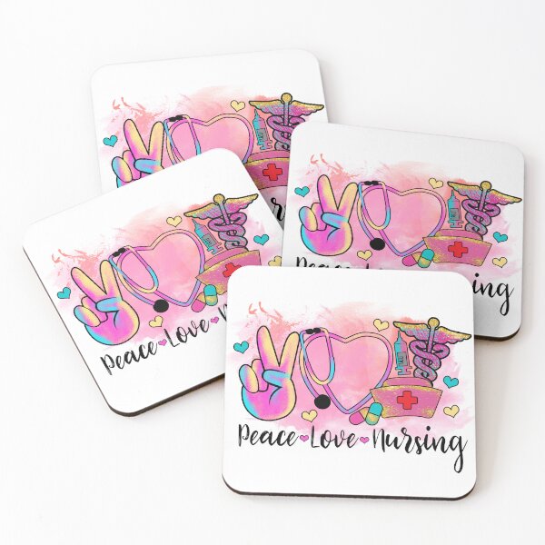 Item preview, Peace Love Nursing designed and sold by khayroun.