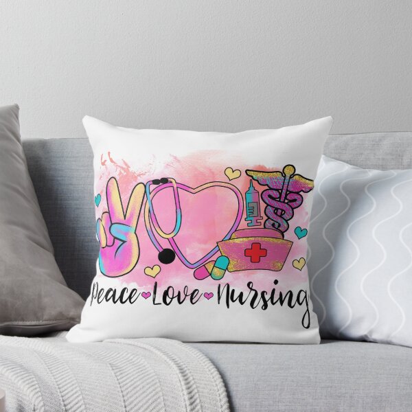 Item preview, Peace Love Nursing designed and sold by khayroun.