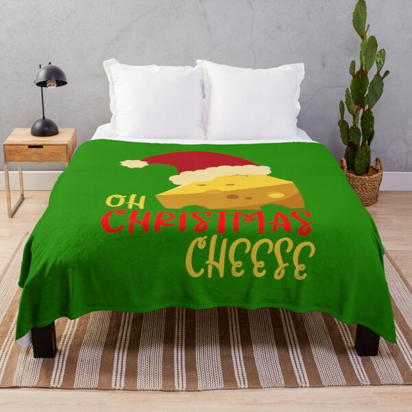 Item preview, Oh Christmas Cheese Funny Lyric Pun designed and sold by PunnyLyrics.