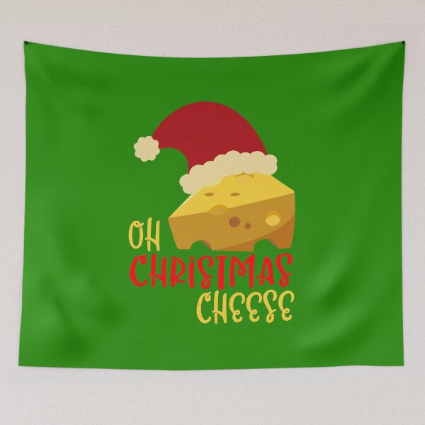 Item preview, Oh Christmas Cheese Funny Lyric Pun designed and sold by PunnyLyrics.