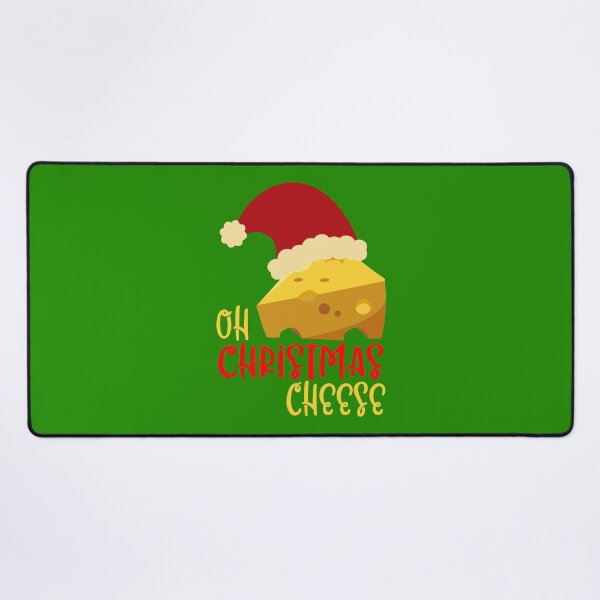 Item preview, Oh Christmas Cheese Funny Lyric Pun designed and sold by PunnyLyrics.
