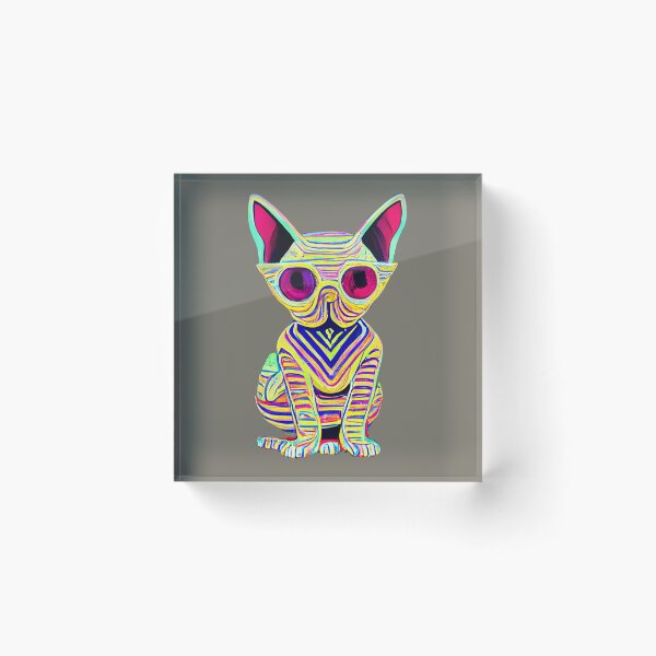 Item preview, gato esfinge 16 designed and sold by Catator.