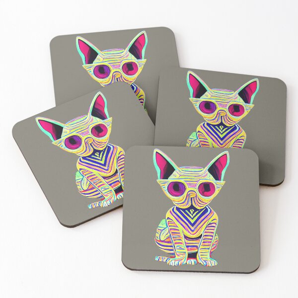 Item preview, gato esfinge 16 designed and sold by Catator.