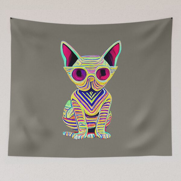 Item preview, gato esfinge 16 designed and sold by Catator.