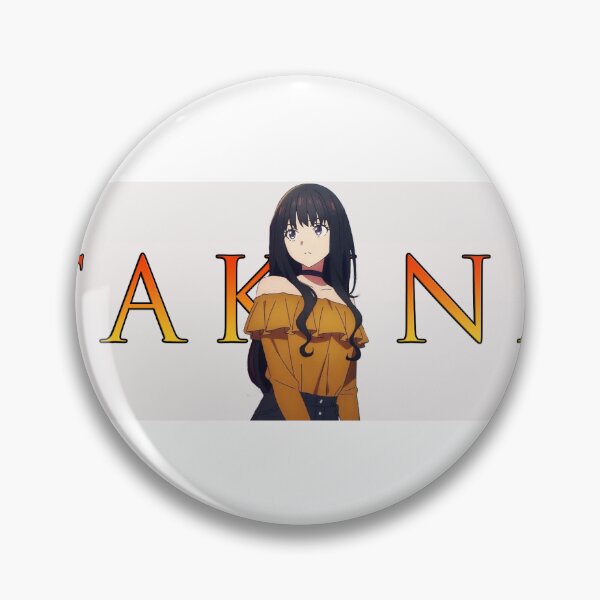 Item preview, Inoue Takina - Lycoris Recoil designed and sold by Harukuradesu0.