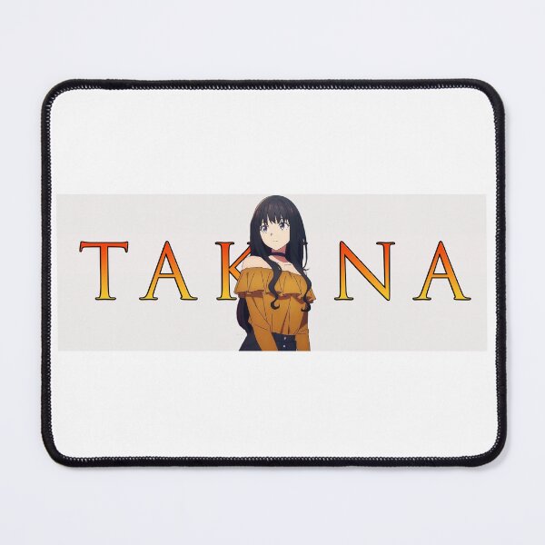 Item preview, Inoue Takina - Lycoris Recoil designed and sold by Harukuradesu0.