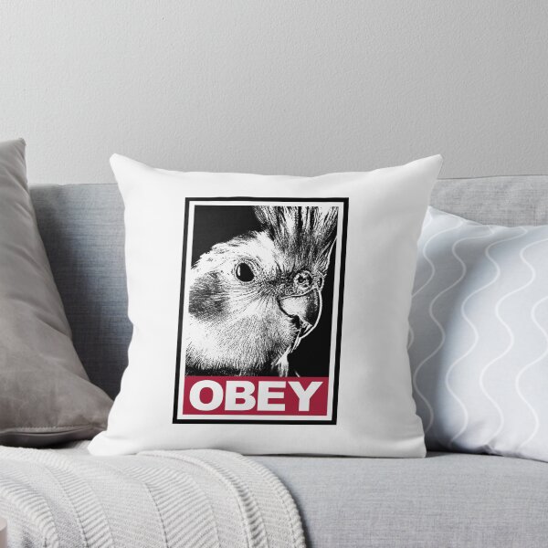 Item preview, Obey the Cockatiel Parrot designed and sold by Alienphysique.