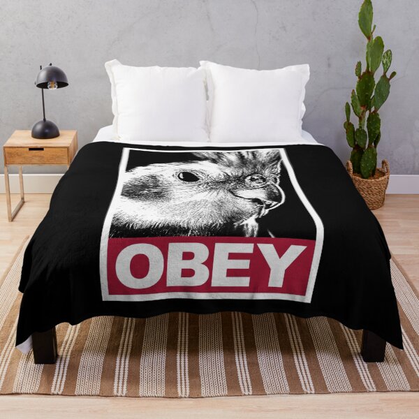 Item preview, Obey the Cockatiel Parrot designed and sold by Alienphysique.