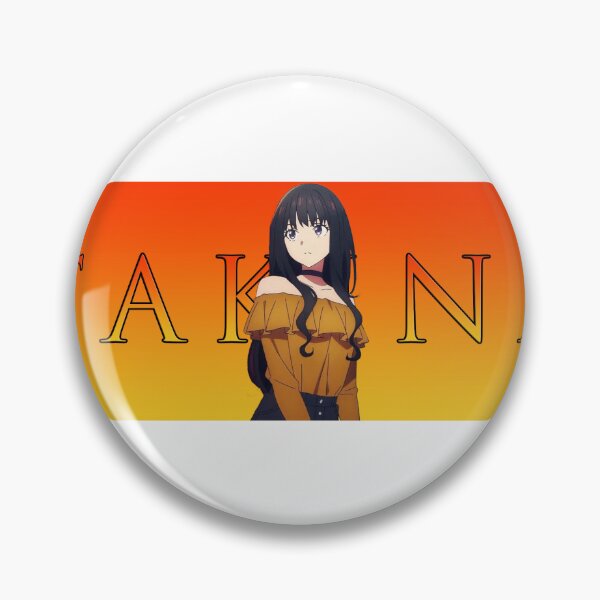 Item preview, Inoue Takina - Lycoris Recoil designed and sold by Harukuradesu0.