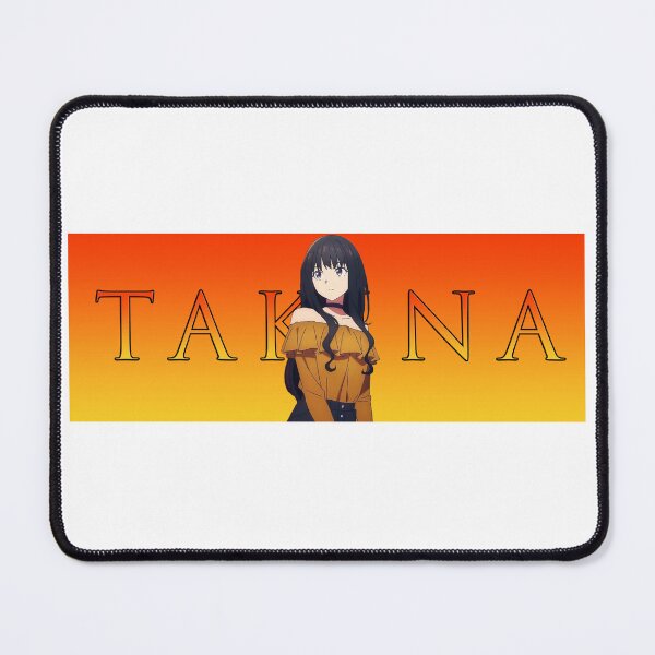 Item preview, Inoue Takina - Lycoris Recoil designed and sold by Harukuradesu0.