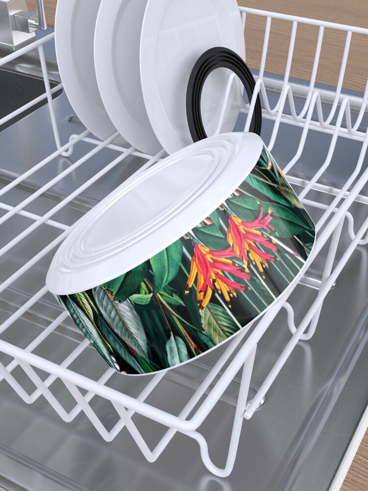 Alternate view of Midnight Garden V Pet Bowl