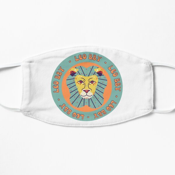 Leo Bby! Flat Mask