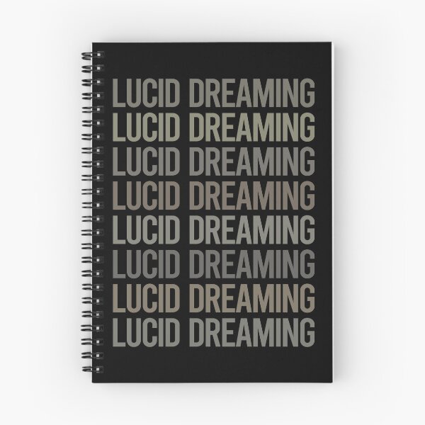 Item preview, Gray Text Art Lucid Dreaming designed and sold by TarynBrown3126.