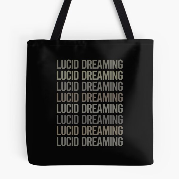Item preview, Gray Text Art Lucid Dreaming designed and sold by TarynBrown3126.