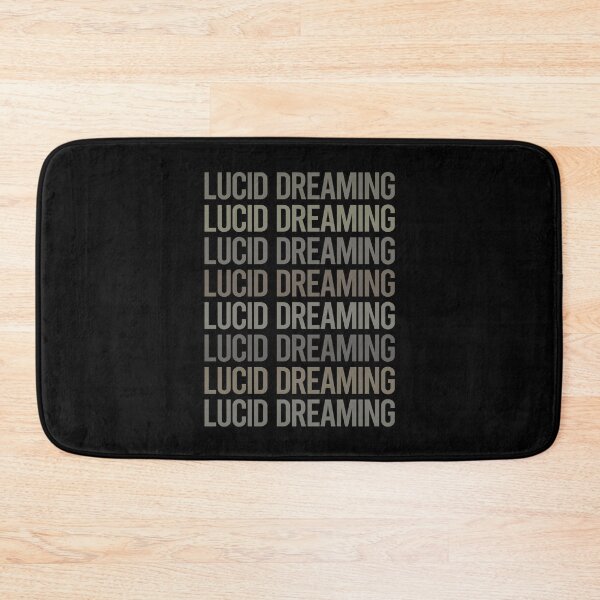 Item preview, Gray Text Art Lucid Dreaming designed and sold by TarynBrown3126.