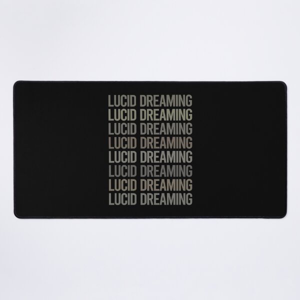 Item preview, Gray Text Art Lucid Dreaming designed and sold by TarynBrown3126.