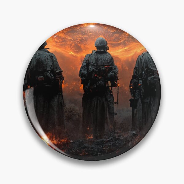 Item preview, Frontline Soldiers And The Skyfire designed and sold by HamburgCountry.