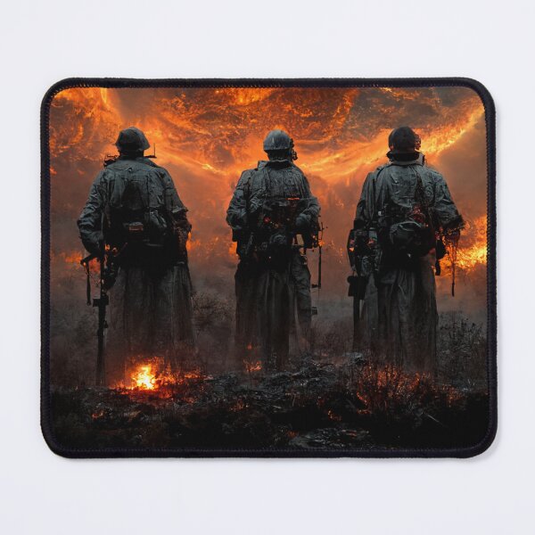 Item preview, Frontline Soldiers And The Skyfire designed and sold by HamburgCountry.