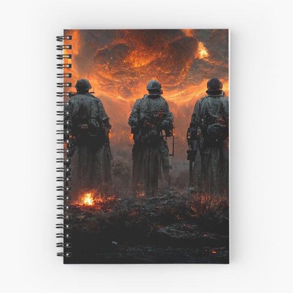 Item preview, Frontline Soldiers And The Skyfire designed and sold by HamburgCountry.