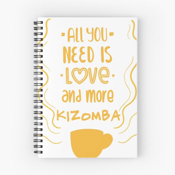 Item preview, coffe and kizomba designed and sold by feelmydance.