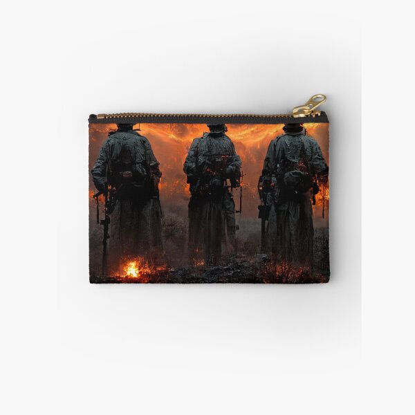 Item preview, Frontline Soldiers And The Skyfire designed and sold by HamburgCountry.