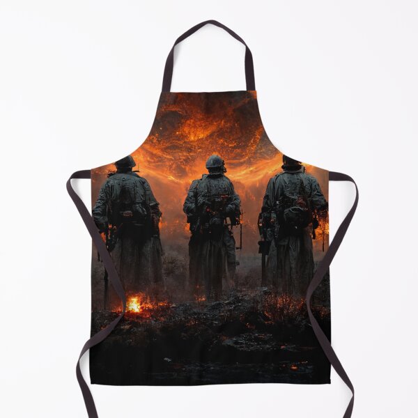 Item preview, Frontline Soldiers And The Skyfire designed and sold by HamburgCountry.