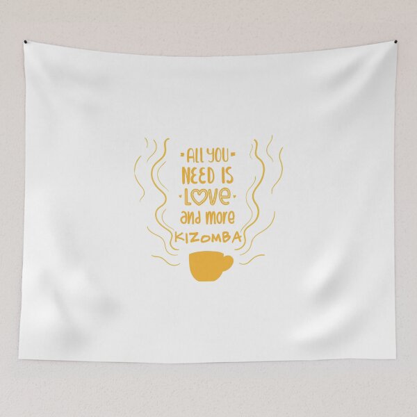 Item preview, coffe and kizomba designed and sold by feelmydance.